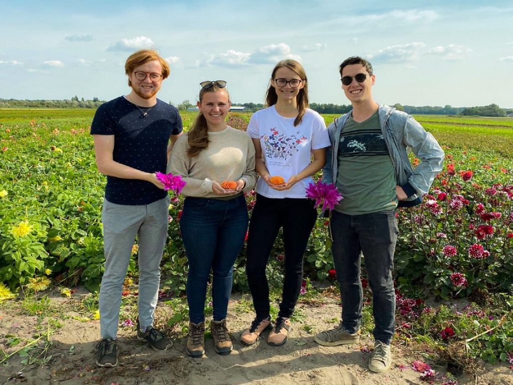 Studenten-HAS-biodiversiteit-living-lab-Greenport