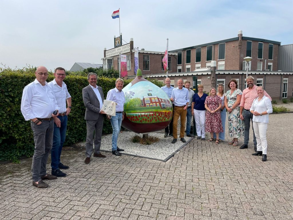 bezoek-gedeputeerde-meindert-stolk-provincie-zuid-holland-greenport