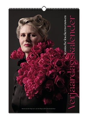 Iconische-kwekersvrouwen-Verjaardagskalender-