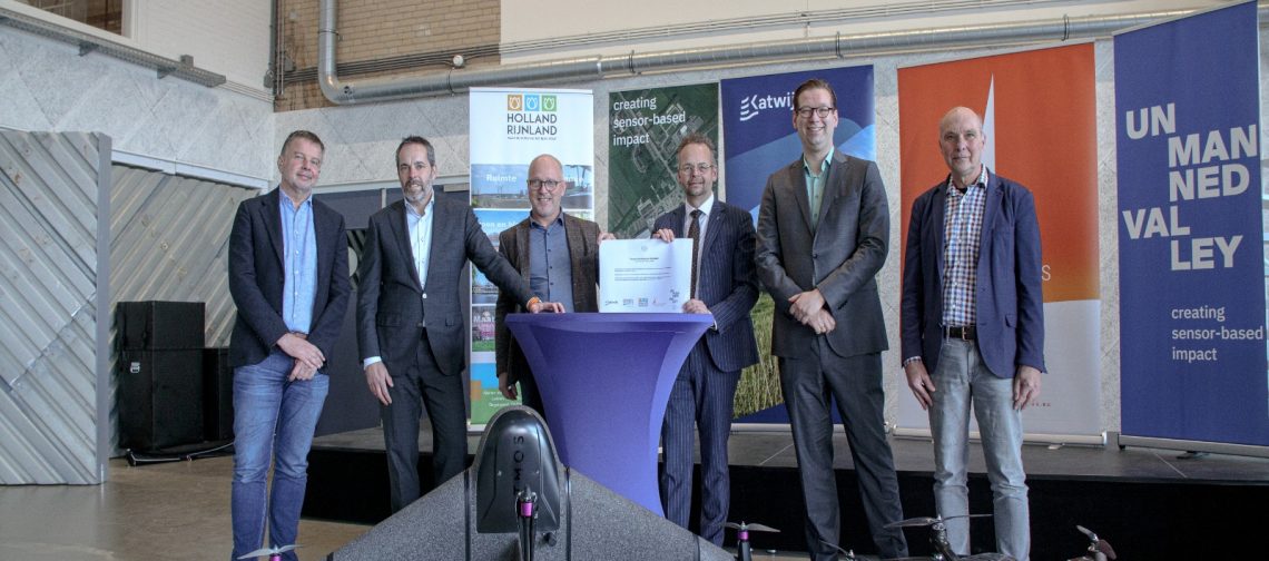 Project-remote-sensing-sierteelt-unmanned-valley-greenport-katwijk-space-campus-holland-rijnland