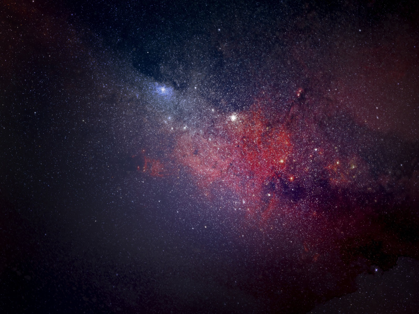 Bezoek Space Cluster