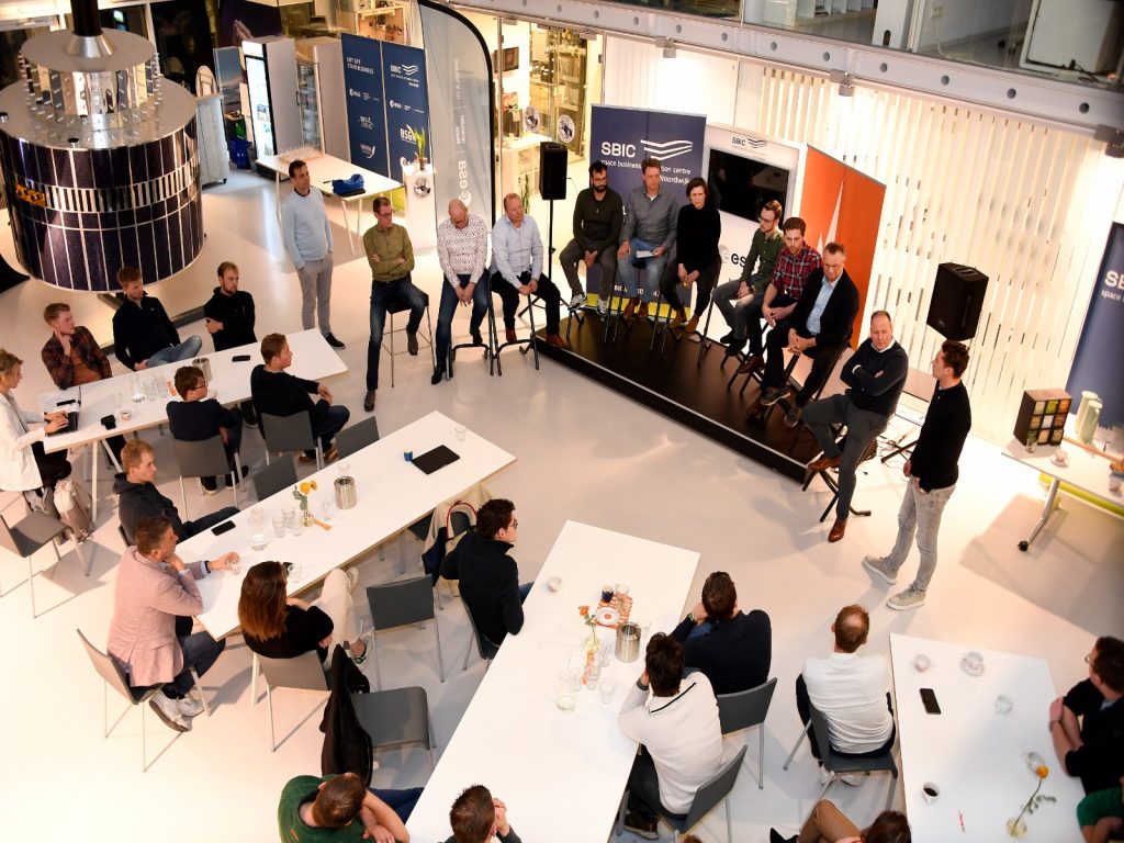 Bezoek-NL-Space-Campus-ruimtevaartechnologie-greenport
