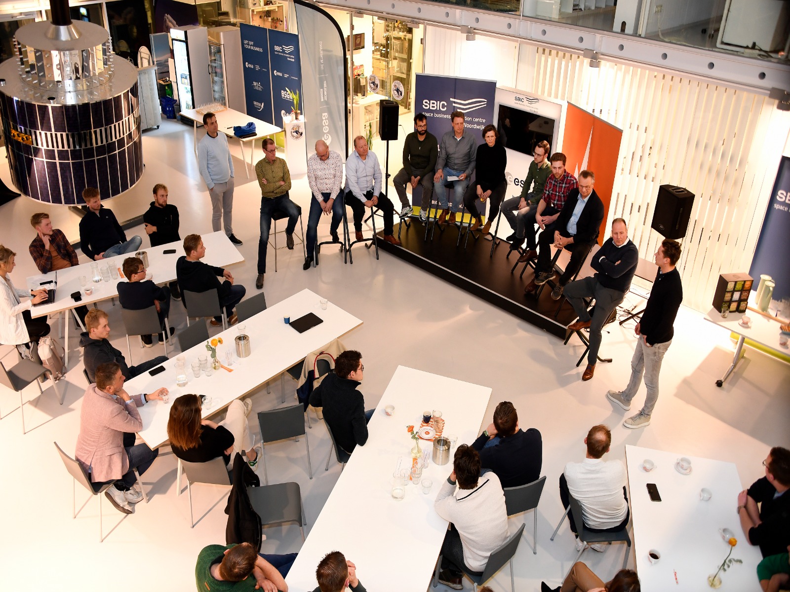 Bezoek-NL-Space-Campus-ruimtevaartechnologie-greenport