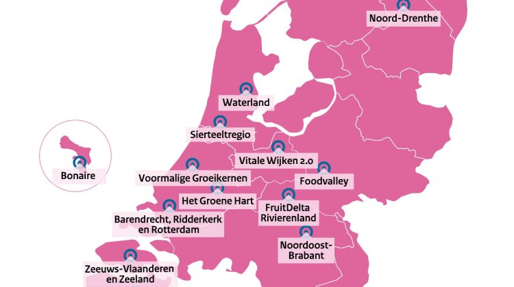 Kaart-regiodeals-toegekend-greenport-duin-en-bollenstreek
