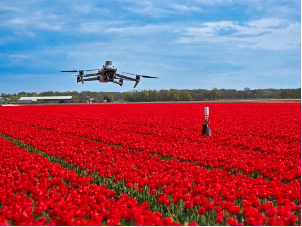 Remote-Sensing-4-Floriculture-in het veld-drone-sensortechniek-greenport
