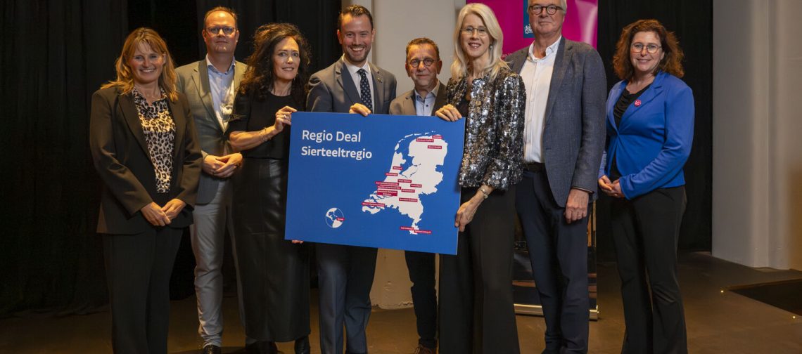 Regio Deal Sierteelt regio officieel van start