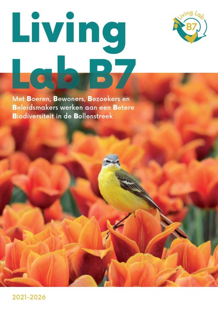 Voorkant magazine Living Lab B7 2021-2026