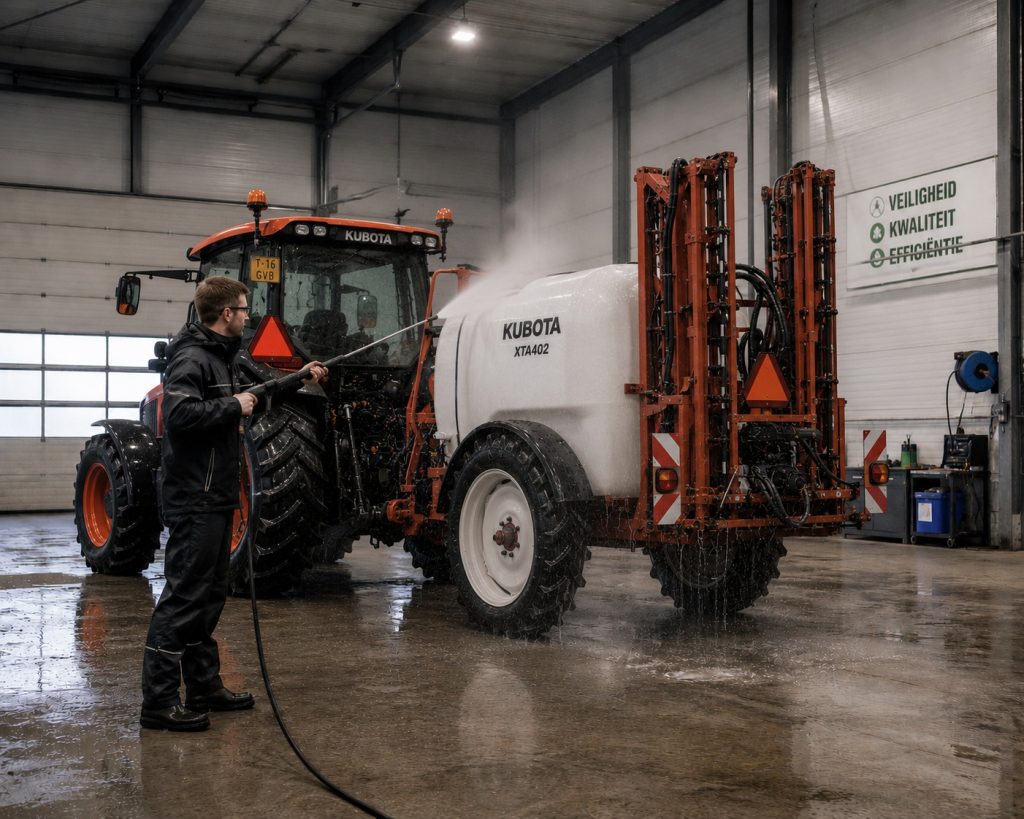 Foto Hogervorst - illustratie centrale wasplaats