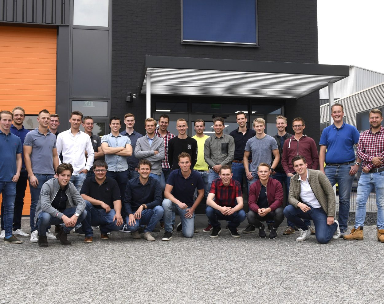 Jonge ondernemers