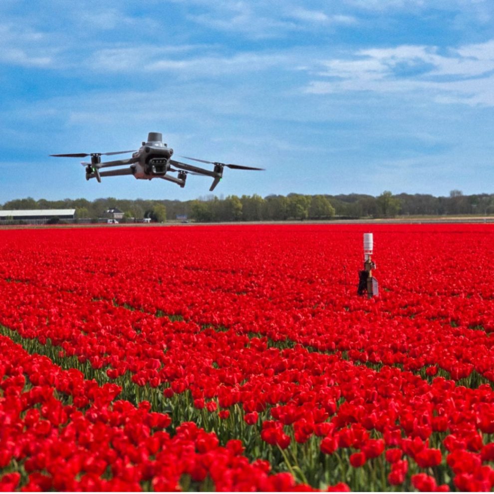 Remote-Sensing-4-Floriculture-in het veld-drone-sensortechniek-greenport